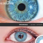 1 пара цветных контактных линз EYESHARE для глаз, серия цветных контактных линз, цветные контактные линзы для глаз, цветные контактные линзы ed, косметика