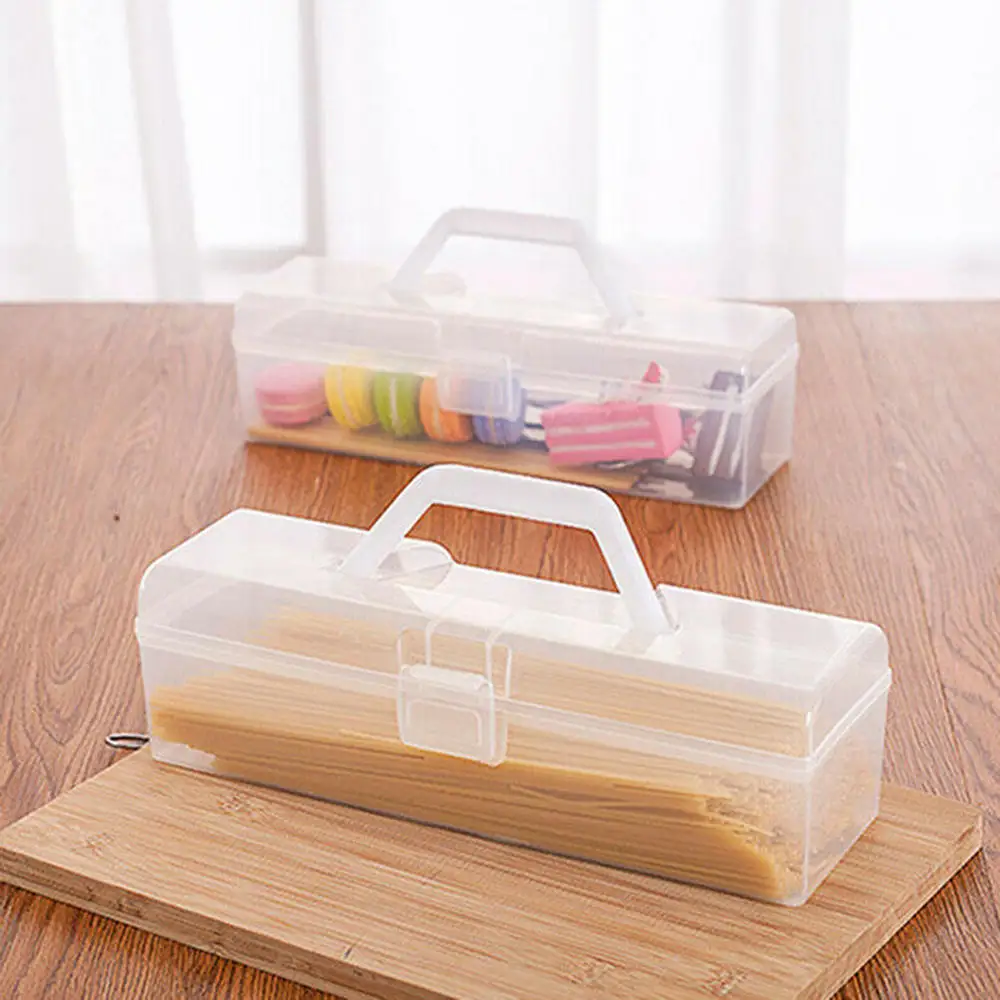 Пластиковый контейнер для хранения ящик холодильника лапши зерен продуктов