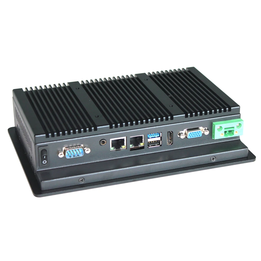 7 &quot All In One pc i3 6100U Industrial touch Panel computer embedded COM/USB/HD-MI/VGA for Linux | Компьютеры и офис