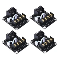 25a 12v or 24v for 3d printer parts 3d printer hot bed power expansion board heating controller mosfet high current load module