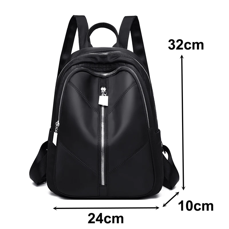 Toposhine Mochilas mujer новая ткань Оксфорд Водонепроницаемая Студенческая сумка для путешествий повседневный рюкзак женская уличная сумка mochila feminina