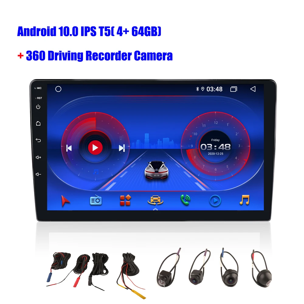 2 din Автомобильный Радио 7 &quotHD плеер Android автомобильный Зеркало Ссылка телефонов