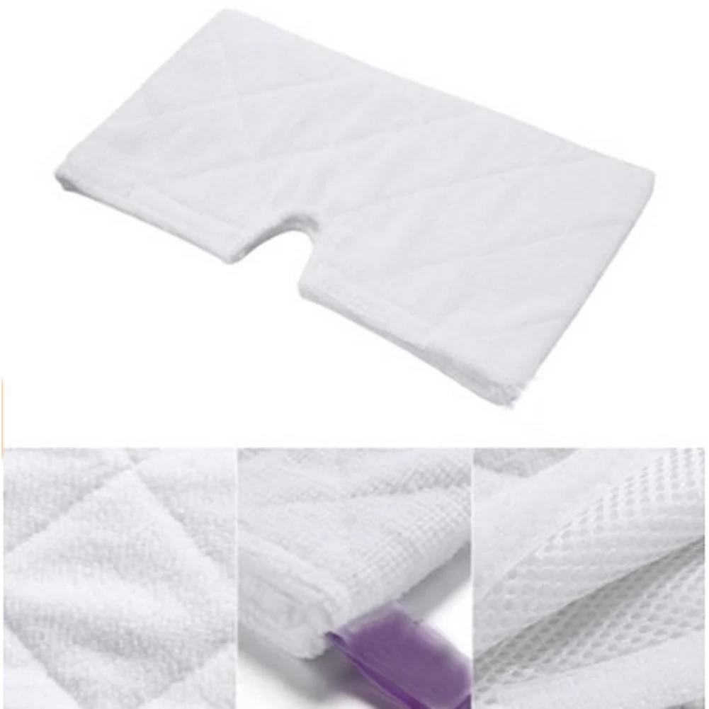 Reusable Mop Cloth Cover Mop Accessories Home Floor Cleaner Cloths Steam Mop Shark Microfiber Mop Head Replacement Cleaning Pad images - 6