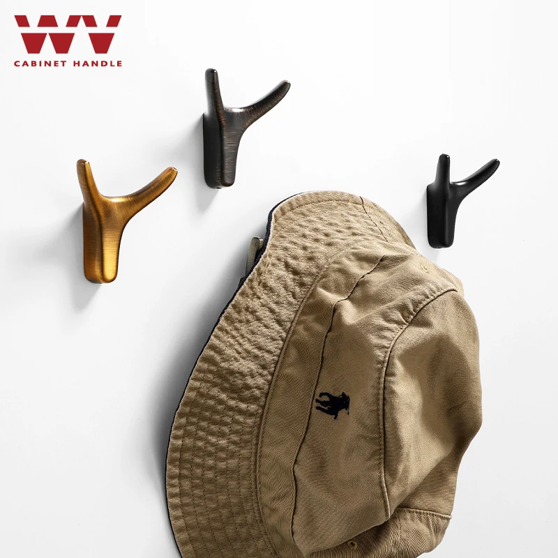 Настенный крючок для одежды халата в спальню пальто гостиную полотенец