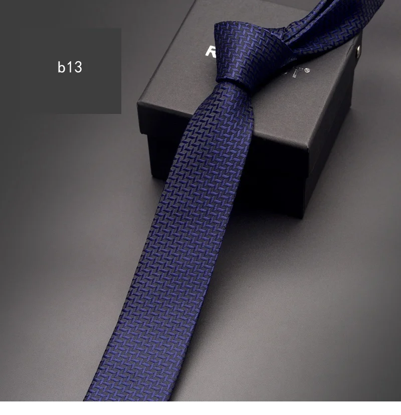 Мужской Классический Тонкий Галстук 5 см новый брендовый галстук для деловых