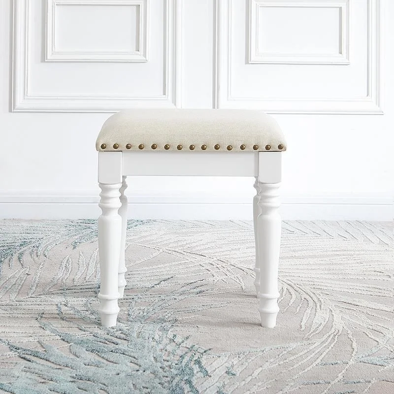 

Penteadeira Camarim Living Room Banquinho Stool Kid Furniture Small Tabure Taburete Tabouret Change Shoes Sgabello Poef Chair