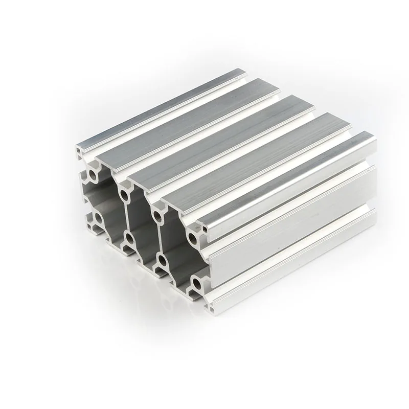 

60120 aluminum extrusion profile european standard white length 100mm industrial workbench 1pcs