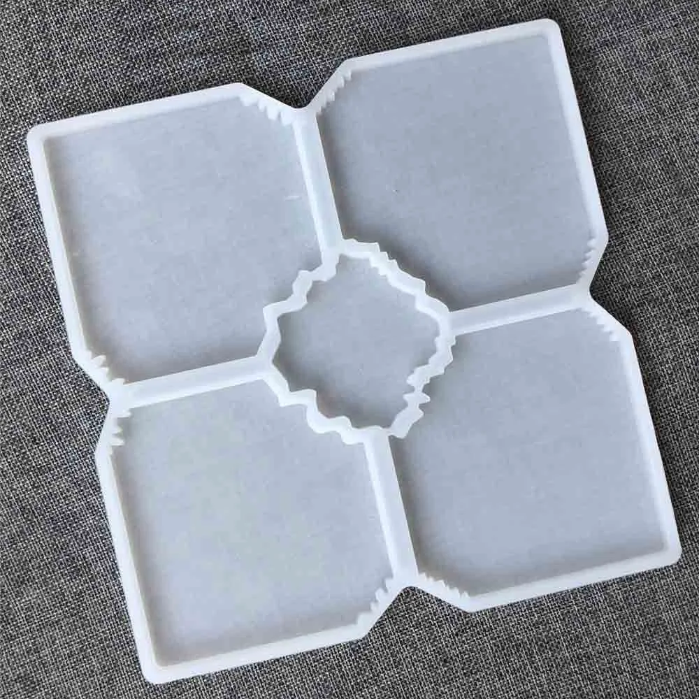 

Irregular Large Table Mold Tray Set Multi-standard Base Tea Base Silicone Mold UV Resin Jewelry Molds