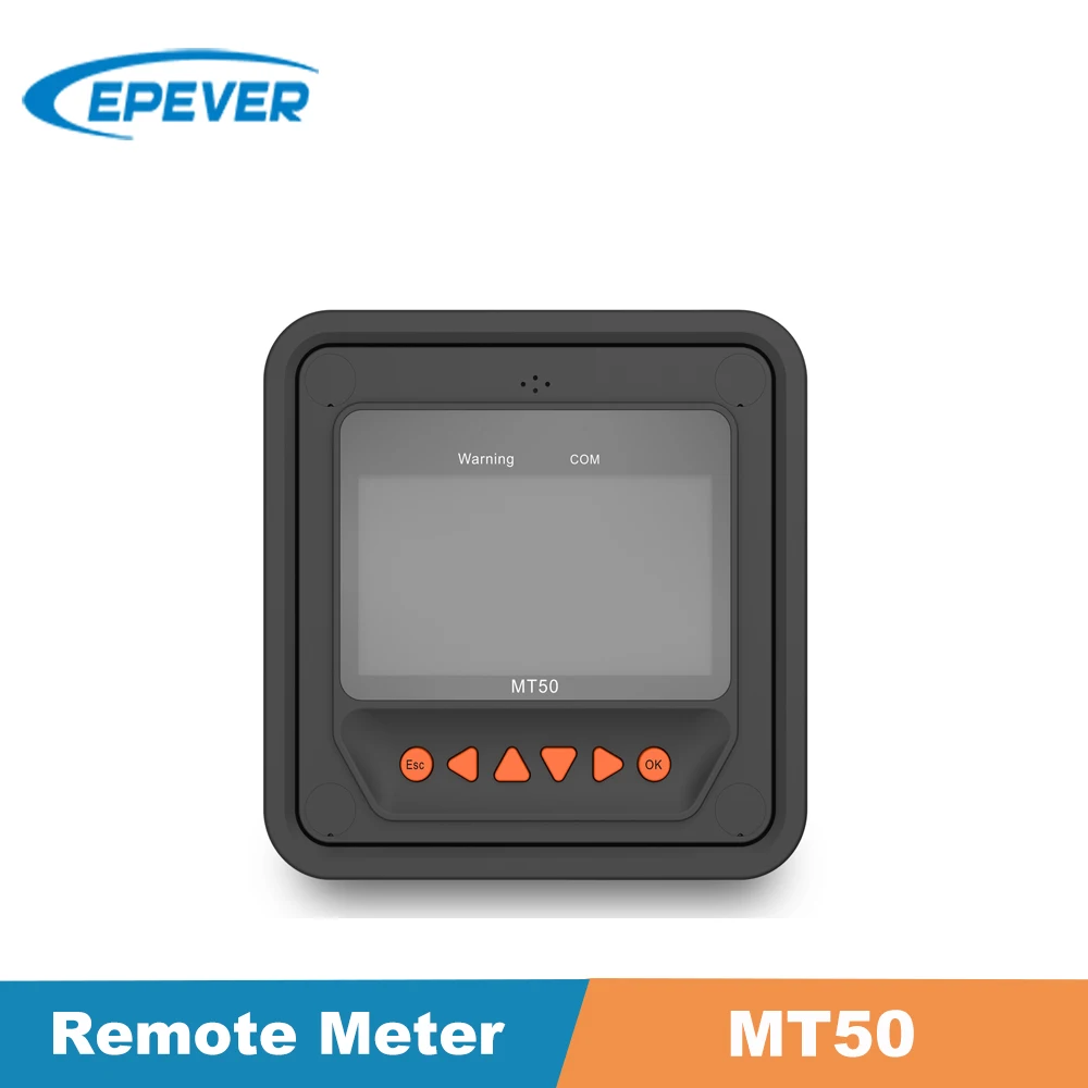 Remote Überwachung Meter Panel LCD-Display für  MPPT Solarladeregler Zubehör HOT 