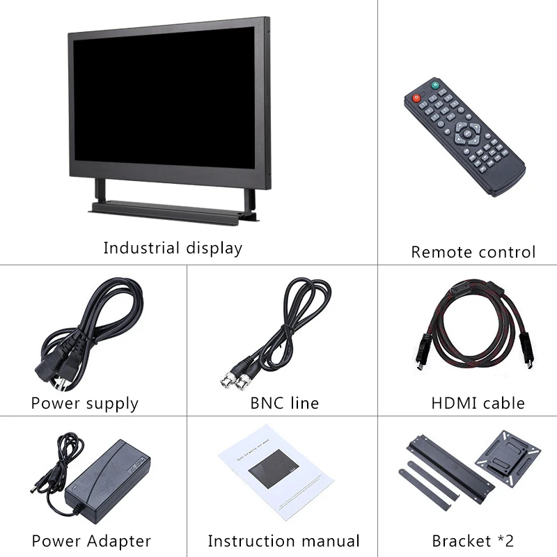13,3/15,6 ''1366x768 портативный компьютерный монитор ПК HDMI PS3 PS4 Xbox360 HD ips lcd 10,1/11,6 дюймов монитор дисплея для камеры
