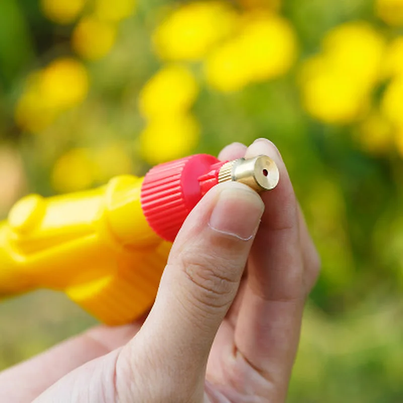 Регулируемый тележка пистолет бутылочка для воды с распылителем бонсай