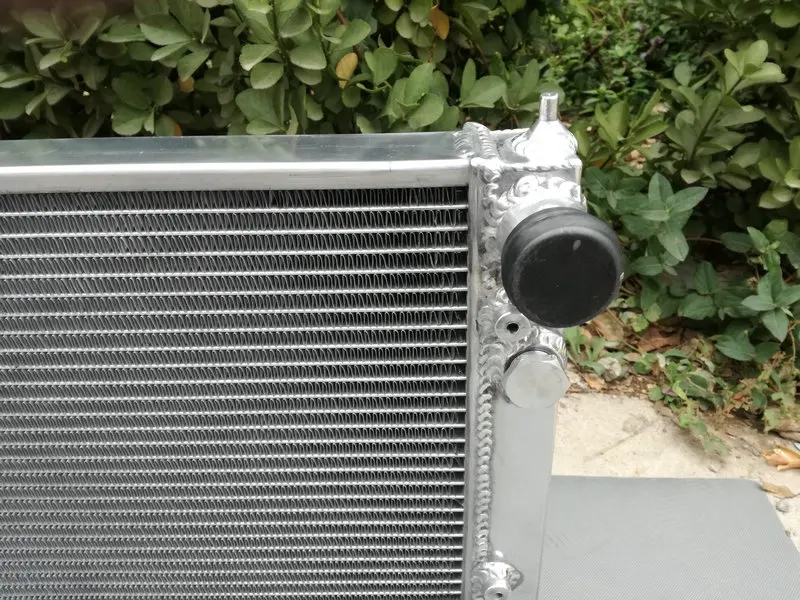 Горячая продажа Полный алюминиевый радиатор и 2 * Вентилятор для Volkswagen VW Golf Corrado VR6