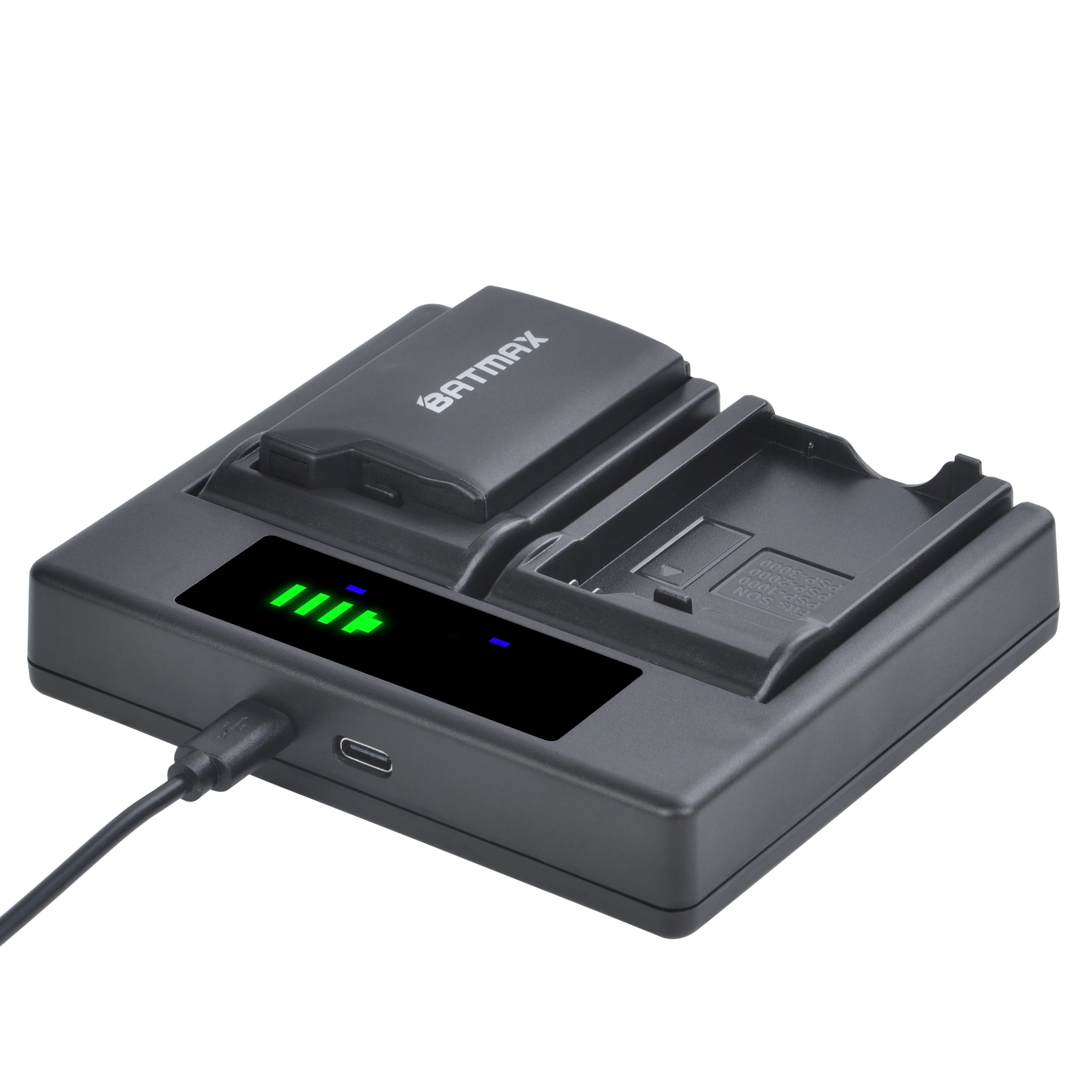 2Pcs 3600mAh PSP1000 Battery + Fast LED Charger for PSP 1000 PSP-110 Console Gamepad | Электроника