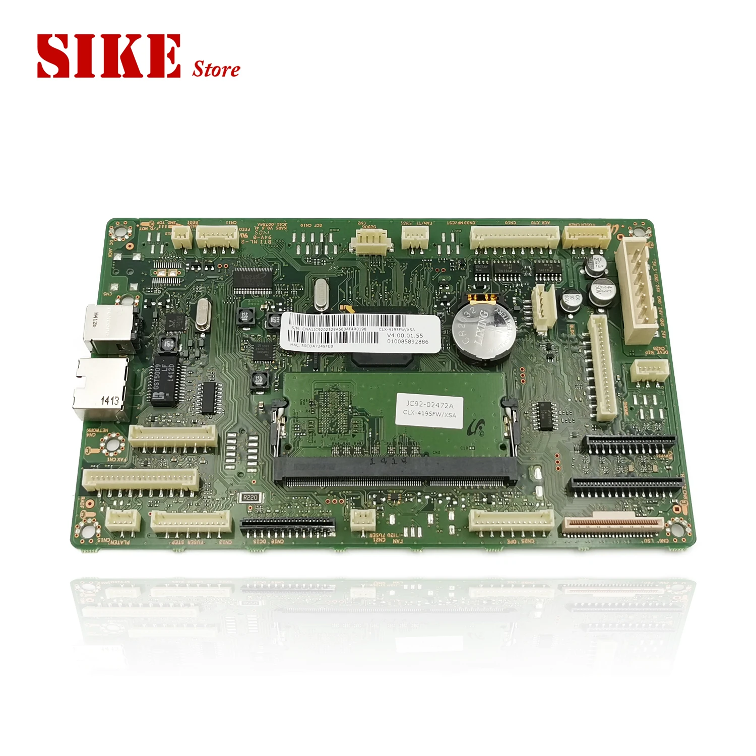 JC92-02529A Logic Main Board For Samsung CLX-4915FN CLX-4915N CLX-4915FW CLX-4915 CLX 4195FW 4195FN 4915 Formatter | Компьютеры и офис
