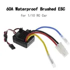 WP-1060 2-3S 60A водонепроницаемый матовый ESC wBEC 5 V2A для 110 RC Tamiya Traxxas TRX4 Redcat HPI D90 D110 SCX10 RC Гусеничный автомобиль