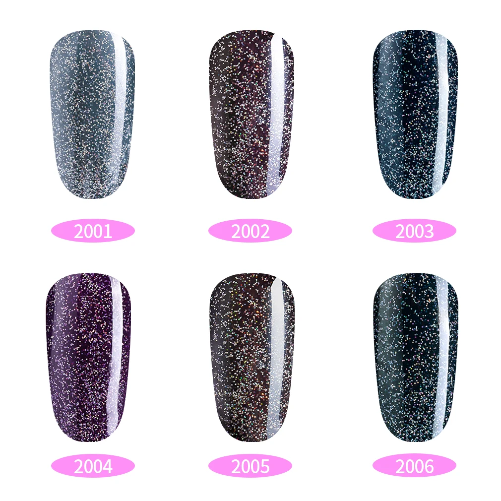 Beau гель 8 мл черных масок Diamond Цвет для ногтей нюдовой коллекции замочить от