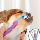 1 шт., зубная щетка для чистки домашних животных