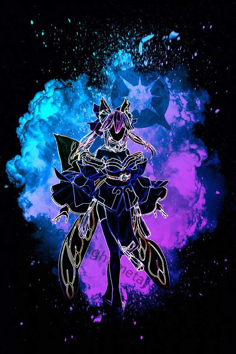 

Настенный декор с душой лисы, декор для комнаты, ретро винтажная металлическая вывеска, жестяная вывеска, неоновая вывеска для кафе, дома, кл...