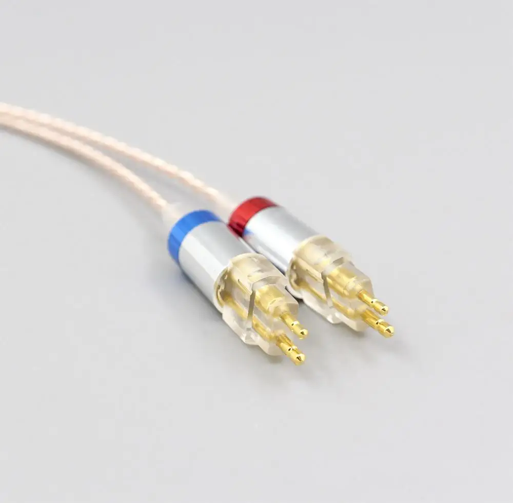 LN006375 Hi-Res посеребренный XLR 3,5 мм 2,5 мм 4,4 мм кабель для наушников для Sennheiser HD580 HD600 HD650 HDxxx HD660S