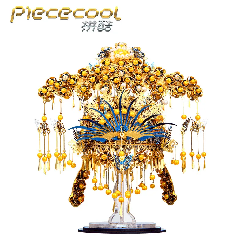 Сдельные 3D DIY головоломки металлические из свадебной серии свадебное