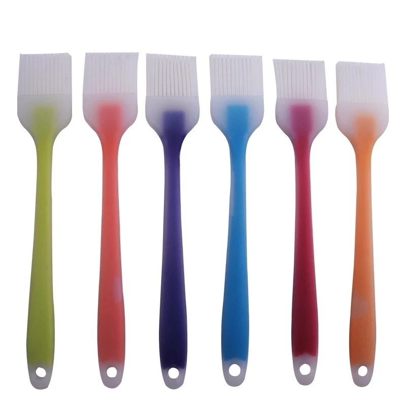 

1PC Silicone Basting Pastry Brush Oil Brushes for Cake Bread Butter Baking Tools Kitchen Safety BBQ Brush Barbeque Grill Tool