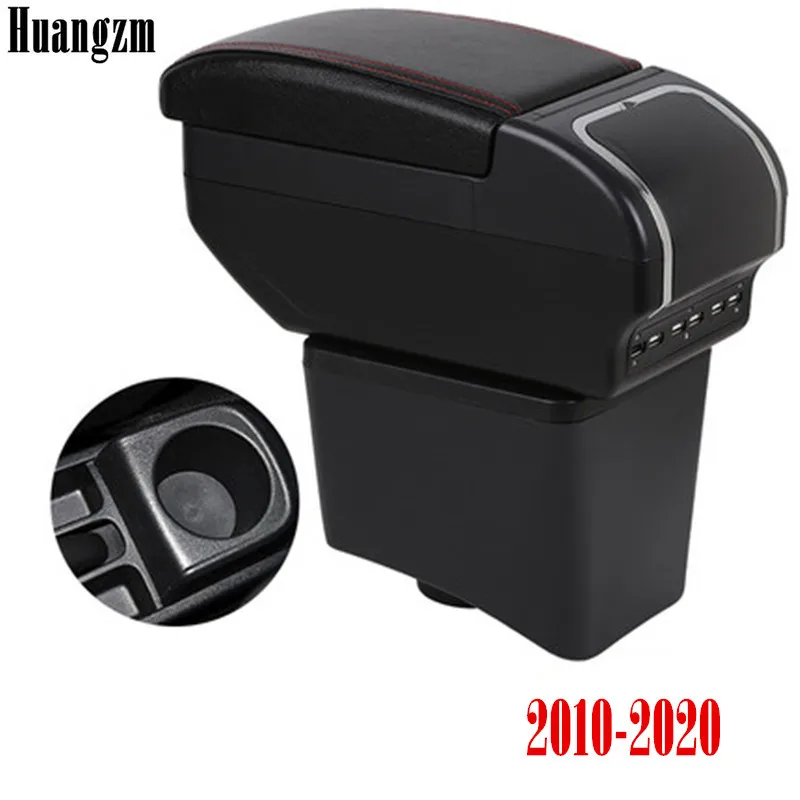 Центр консоли ящик для хранения VW Polo Vento 2010-2017 подлокотник 2011 2012 2013 2014 2015 2016 2017 2018