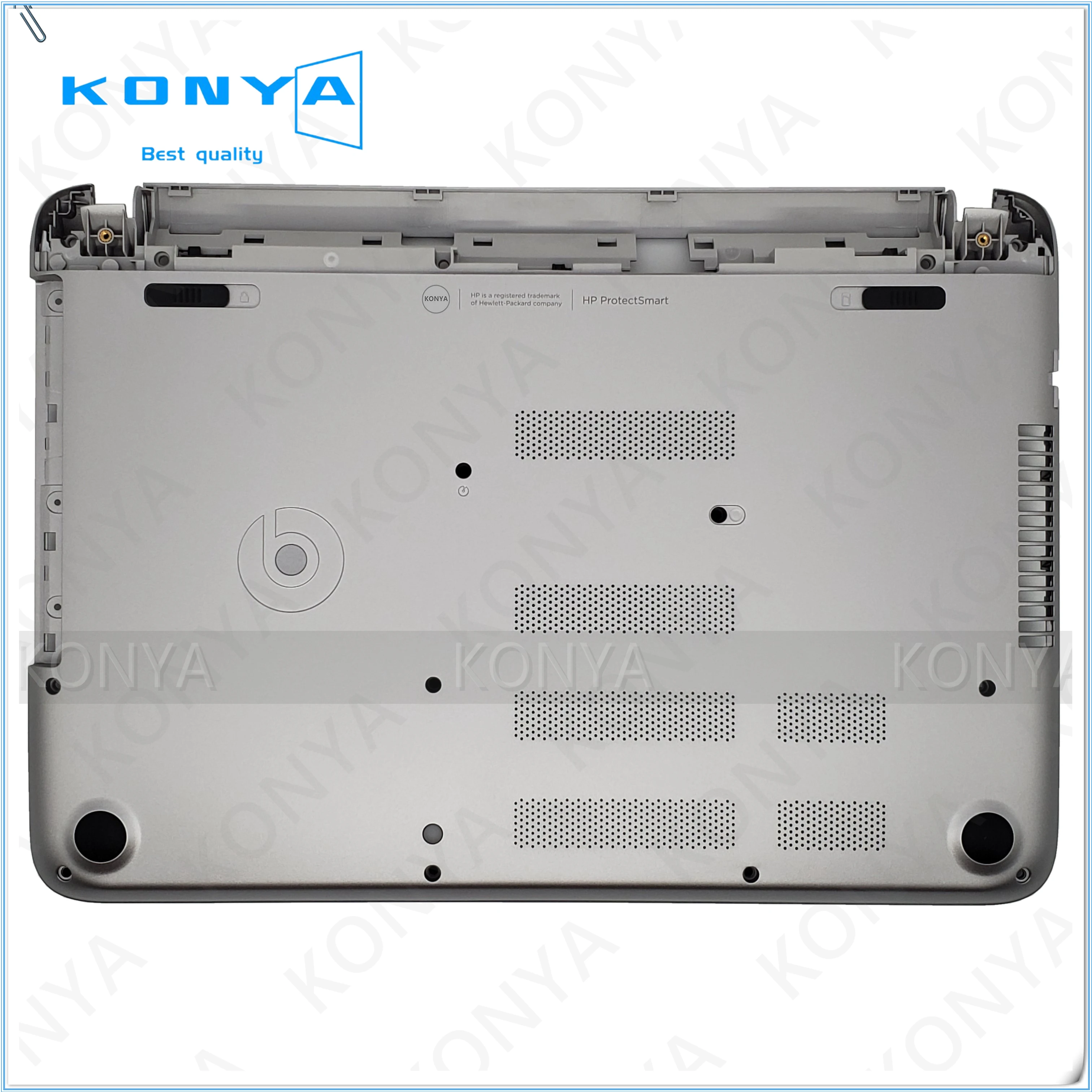 Новый оригинальный для HP ENVY 14 U u012tx Нижняя крышка ноутбука нижний чехол 779379 001