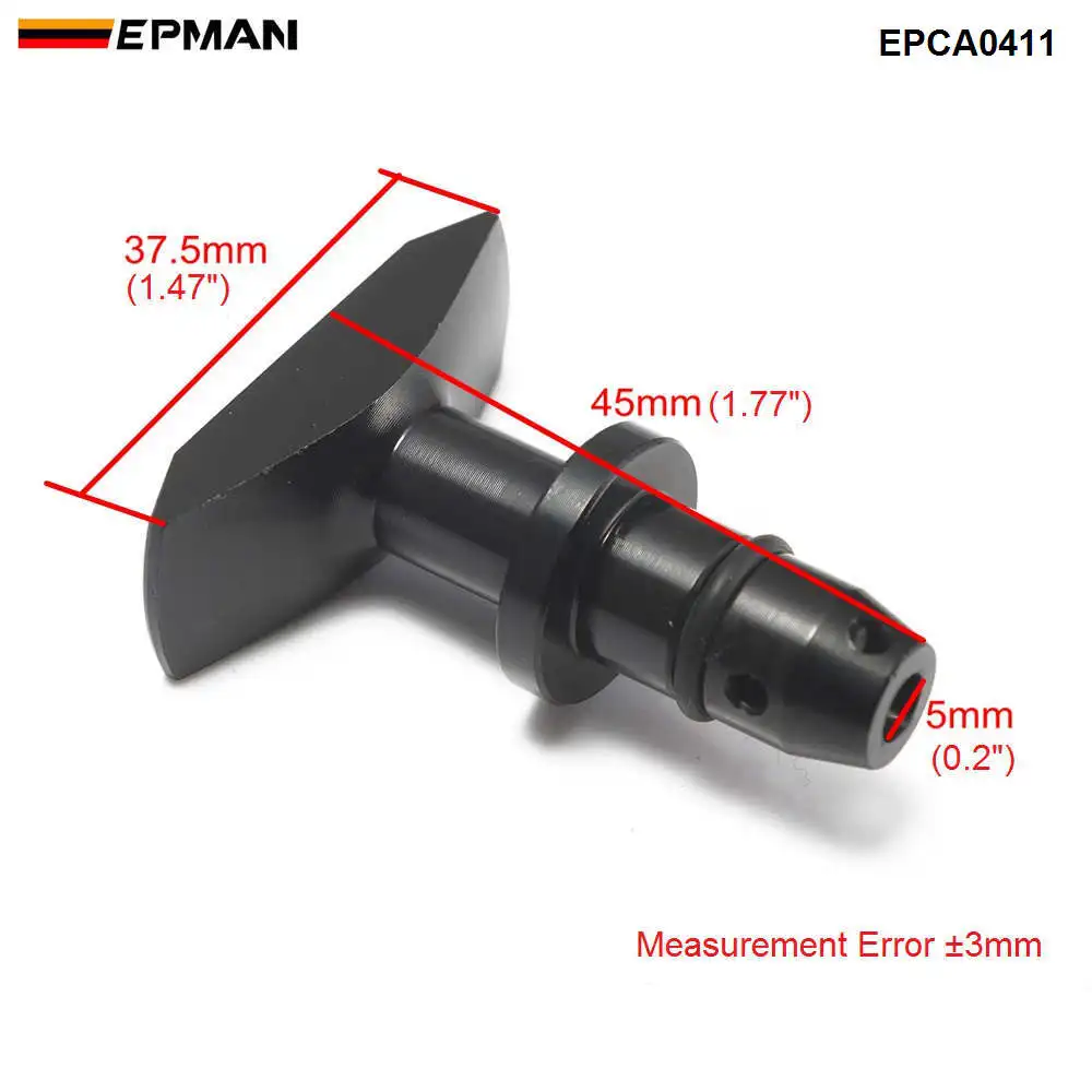 EPMAN Заготовка алюминиевый автомобильный масляный щуп Тяговая Ручка Авто Замена