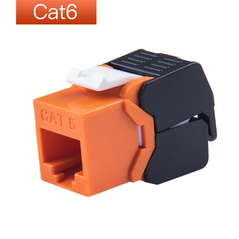 Модули Jack Cat6 инструмент RJ45 Cat 6 Keystone бесплатный ретранслятор использование для