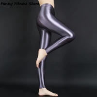 women yoga leggings seamless smooth fitness workout running sportswear high waist legging femme gym ballet dance pants tights