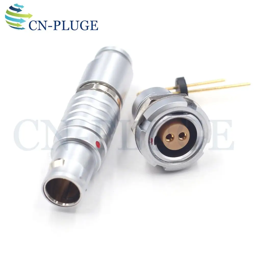 M12 Тип FGG ECG 1B разъем 2 pin Push Pull самоблокирующийся для камер детекторов и IMC PCB