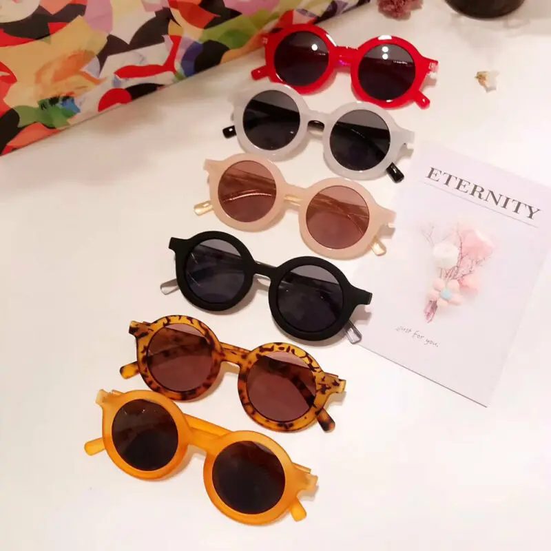 Gafas de sol populares para ni&ntilde;os peque&ntilde;os, gafas de sol con montura UV400 para exteriores, bonitas gafas para playa de verano, gafas para vacaciones-0