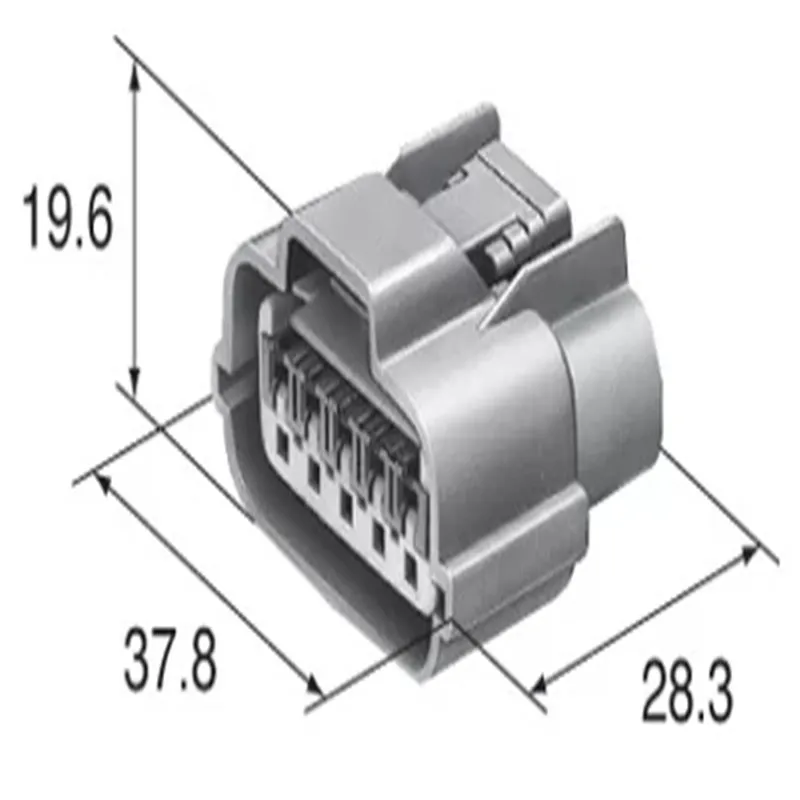 Бесплатная доставка 100 шт 6098-0307 5Pin AMP автомобиля электрические провода разъемы