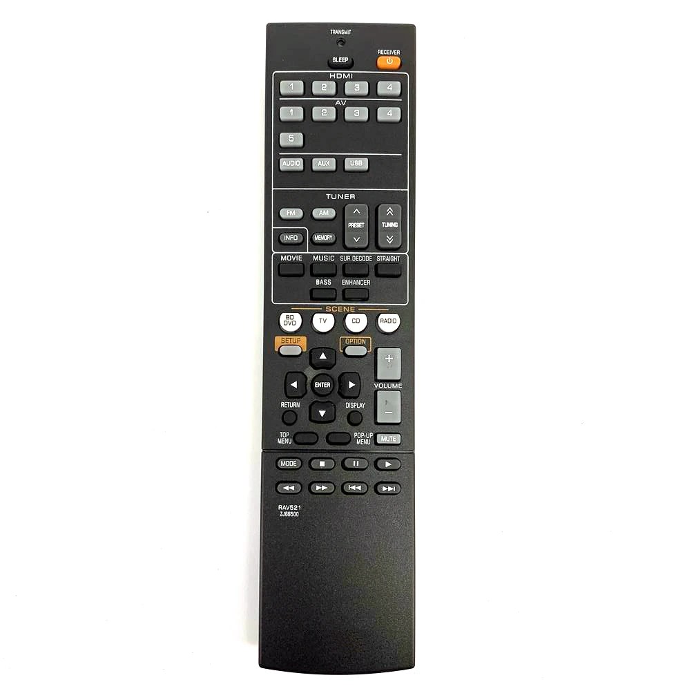 Новый пульт дистанционного управления RAV521 ZJ66500 для YAMAHA AV BD DVD Радио CD TV аудио/видео
