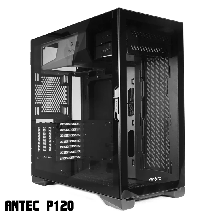 Акриловая доска курган в качестве Водного Канала используется для Antec P120 чехол для компьютера используется как процессор, так и GPU Блок RGB светильник для AURA