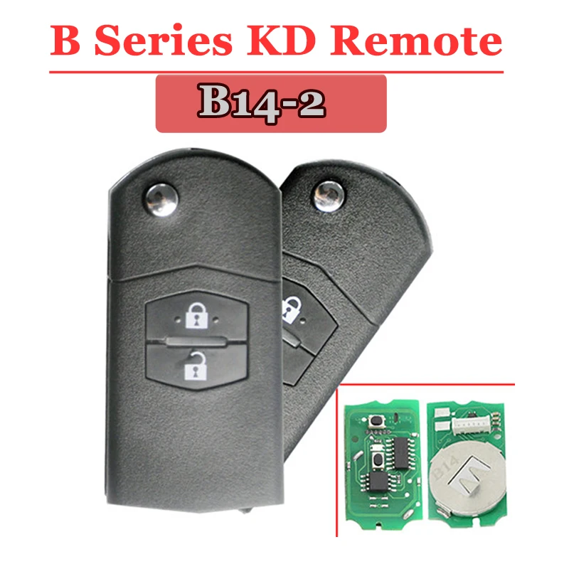 KEYDIY B14 2 KD дистанционный ключ кнопки дистанционного серии B пульт ключа для KD900 URG200