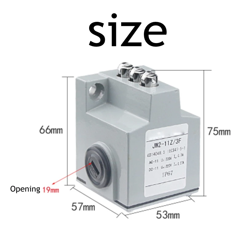 1 шт. концевой переключатель для тройного комбинированного