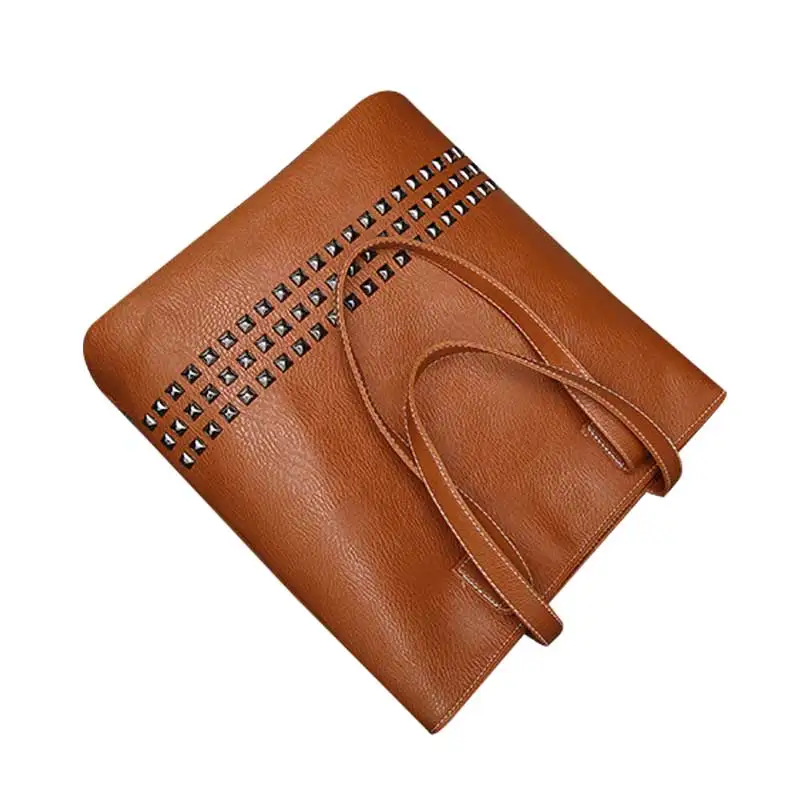 AMELIE GALANTI роскошные сумки женские дизайнерские новые с заклепками модная сумка