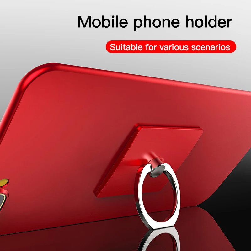 

Cell phone android IOS Universal Finger Ring Holder Stand Grip 360 Degree Rotating for Mobile Phone