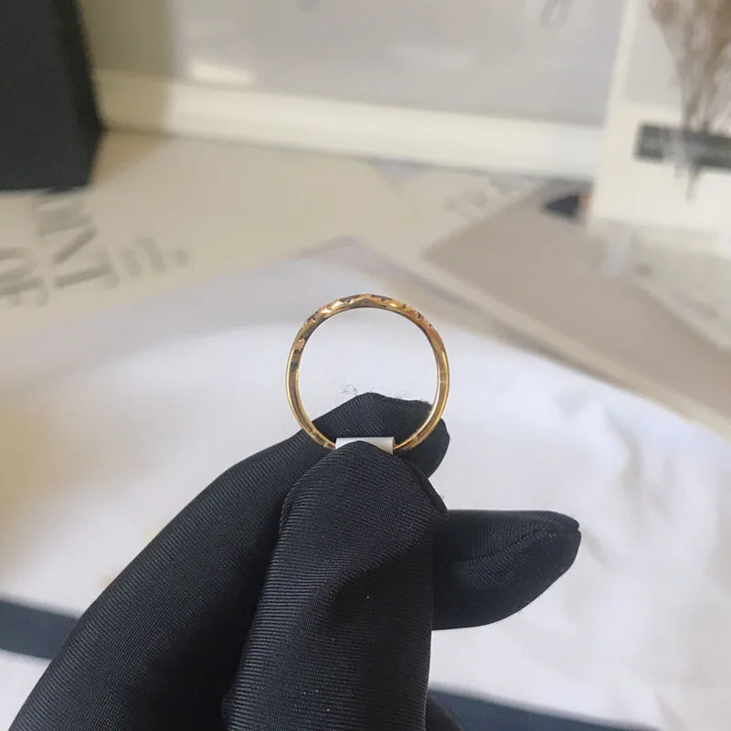 UMGODLY Luxury Brand Fashion Ring Yellow Gold Color Multicolor Stones Geometric Shapes Tribal Finger for Women Mana Series | Украшения и