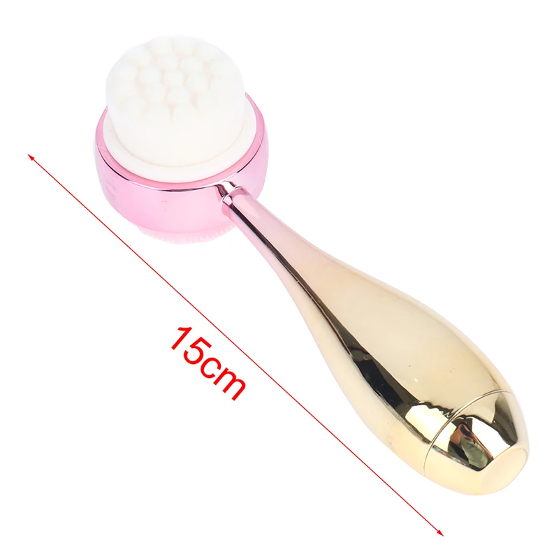 Двусторонний силиконовый инструмент для ухода за кожей 2 в 1 устройство очистки