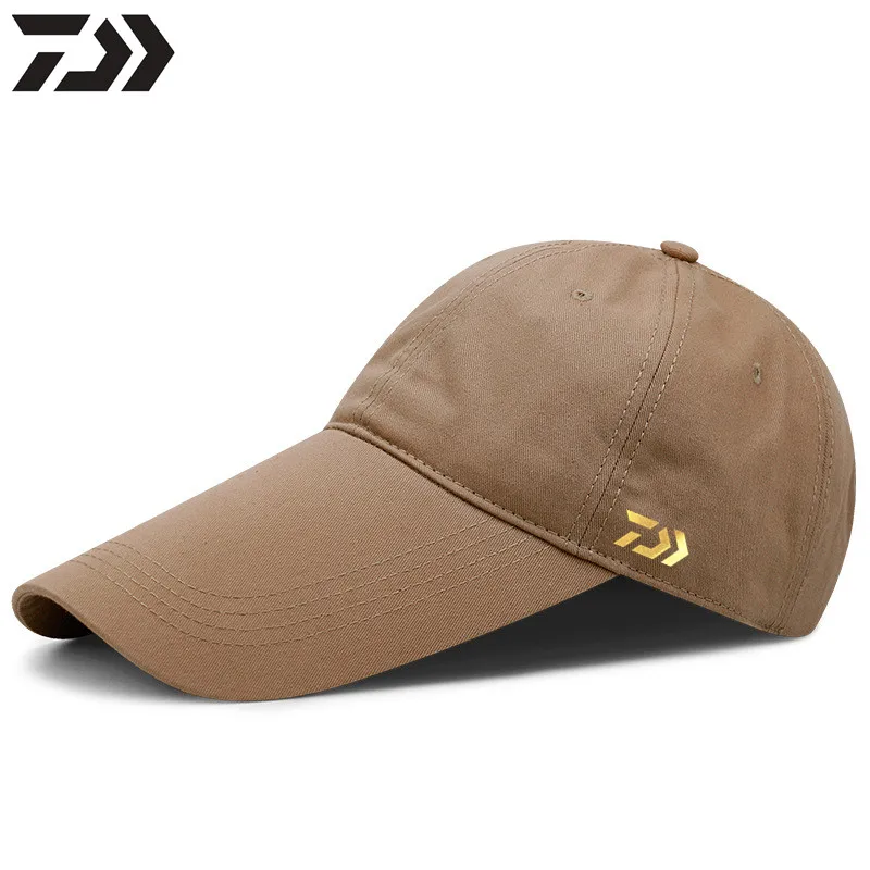 

Daiwa Summer Men UV Protection Peaked Cap Fishing Cap Outdoor Sports Cap Quick-drying Camouflage Sunscreen Hat Fisherman Hat
