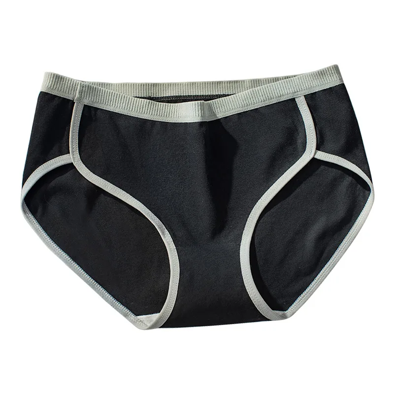 3 шт./компл. женские хлопковые трусики модное и удобное нижнее белье для женщин