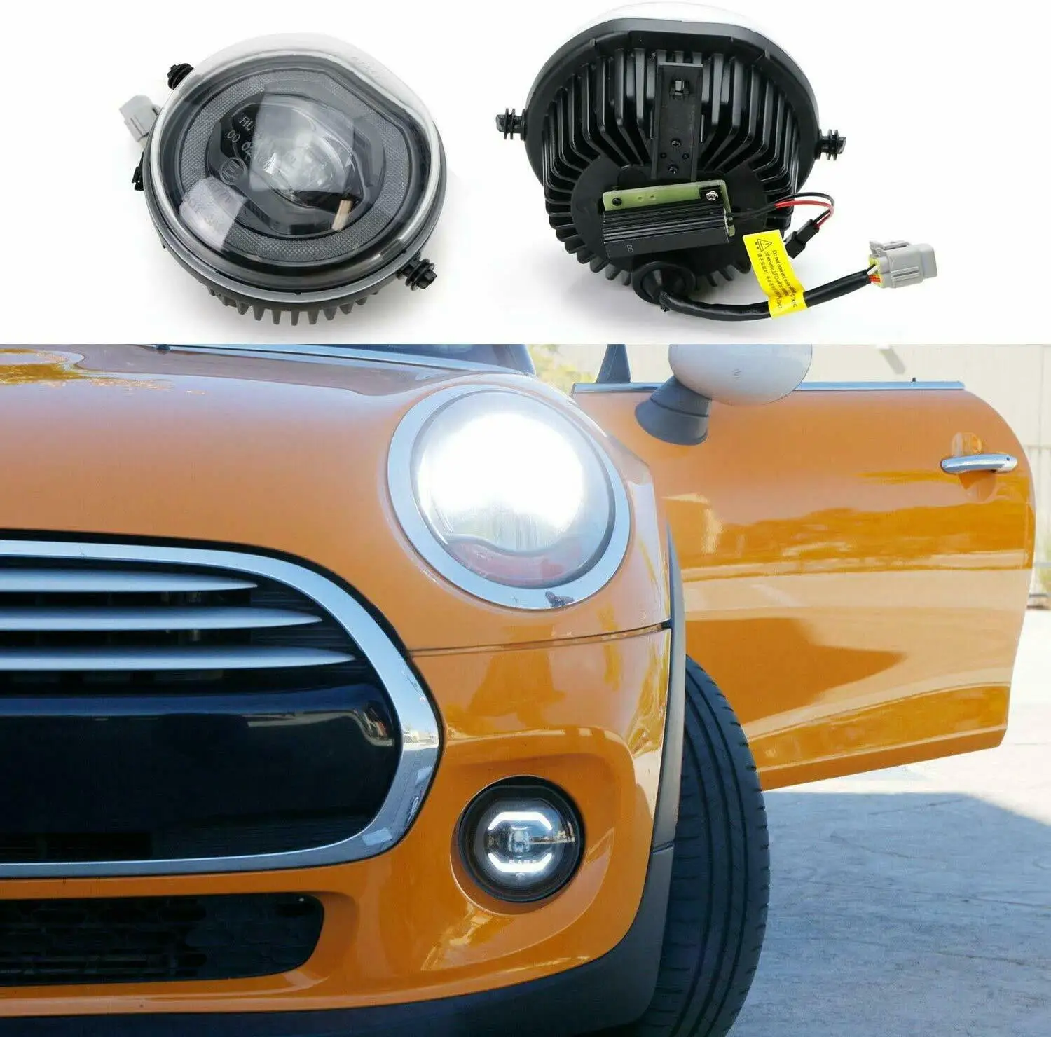 Светодиодный противотуманный светильник в сборе для Mini Cooper F54 F55 F56 F57 дневные