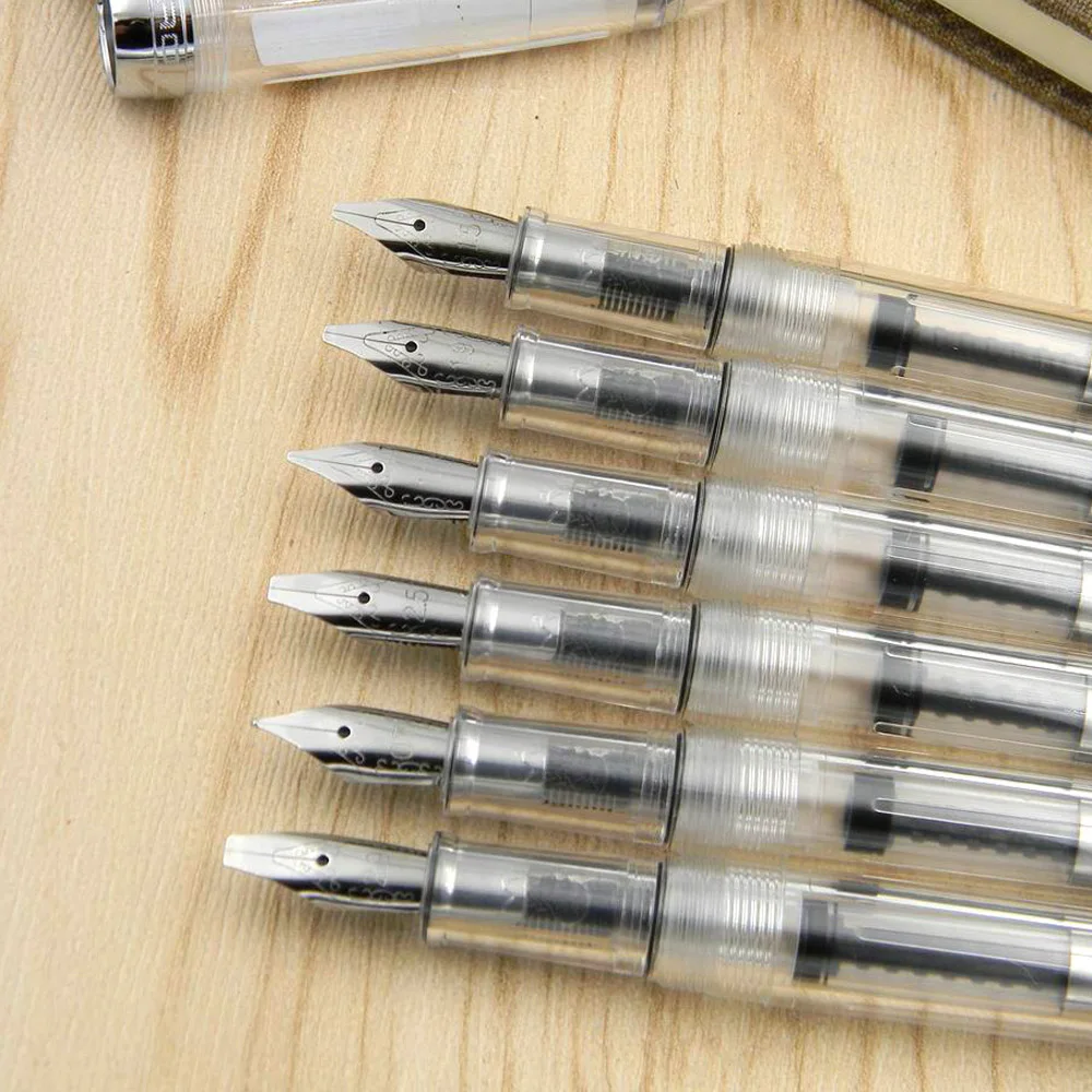 Роскошные Высокое качество 992 с соской авторучка Готический параллельно пластик