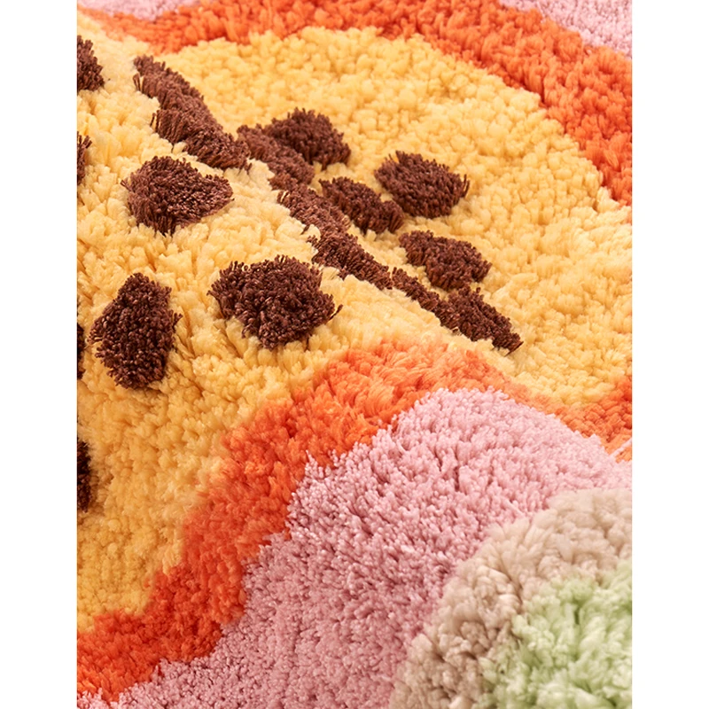 Коврик для ванной комнаты Papaya фруктовый прихожей кухонный коврик напольный