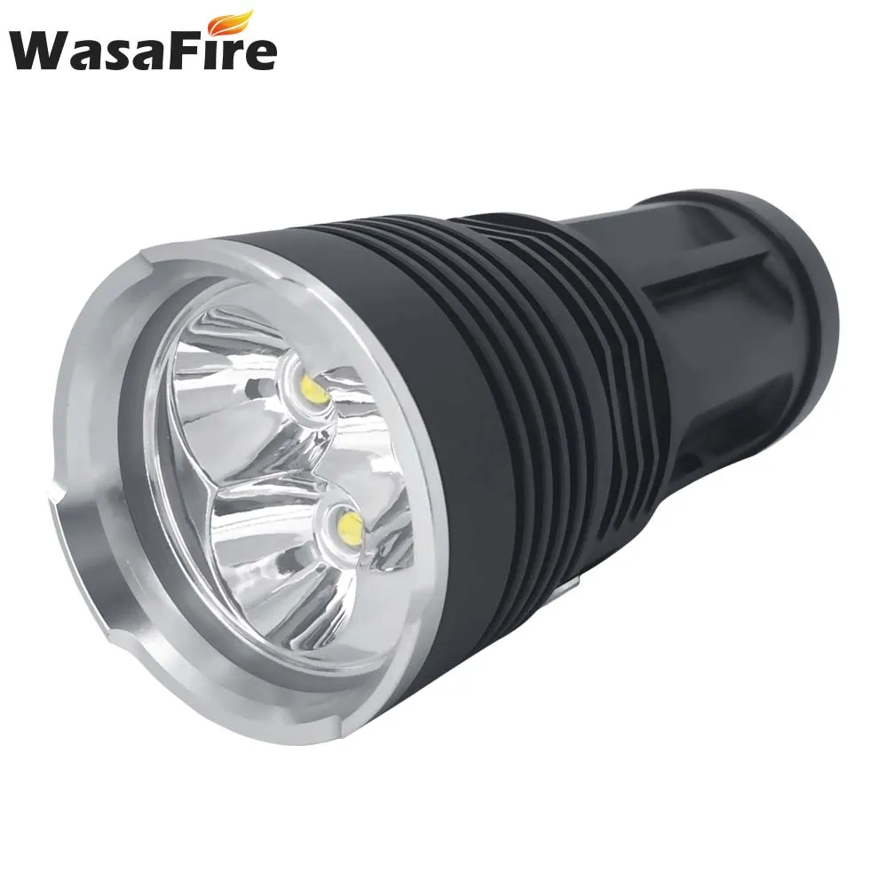 Высокая мощность 5000 люмен фонарь светильник для самозащиты 3 режима XM L T6