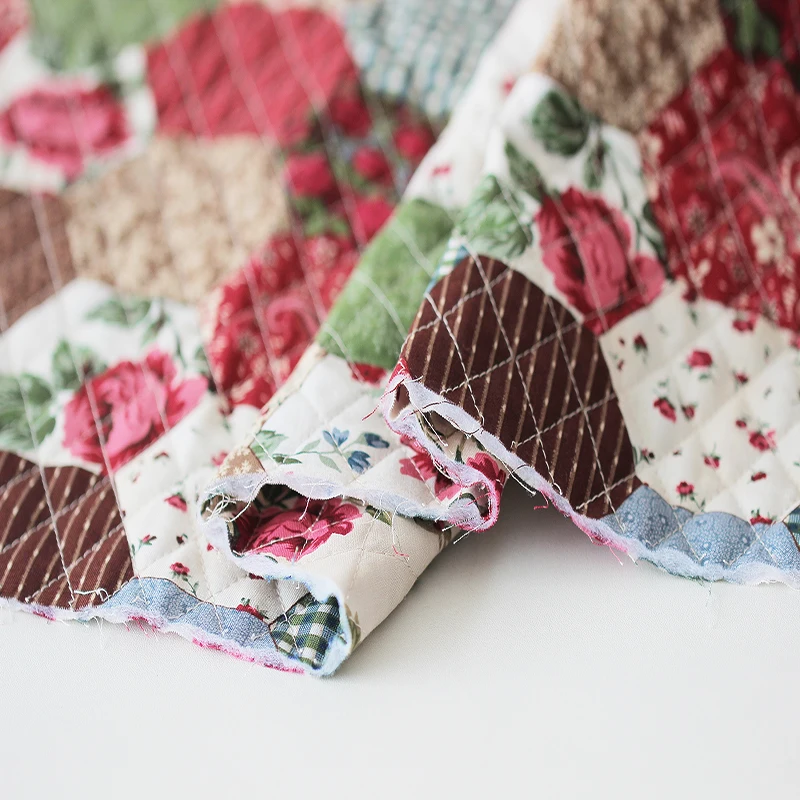 Dailylike хлопковые стеганые ткани 100% хлопок для пошива текстильной квилтинга Шторы