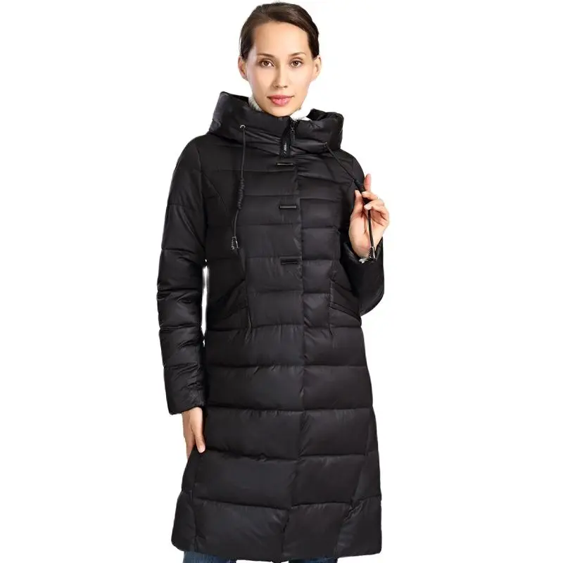 Новинка 2020 зимняя куртка для женщин длинное плотное Женское зимнее пальто