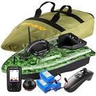 Лодка VERY100 с GPS, гидролокатором и сумочкой, с двойным мотором